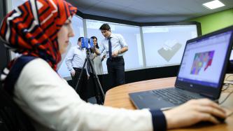 Photo number 5 from the photo gallery Prime Minister Justin Trudeau visits students and faculty at George Brown College in Toronto