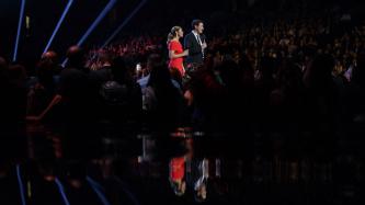 Photo number 3 from the photo gallery Prime Minister Justin Trudeau and Sophie Grégoire Trudeau participate in the 2017 Junos in Ottawa