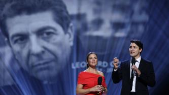 Photo number 4 from the photo gallery Prime Minister Justin Trudeau and Sophie Grégoire Trudeau participate in the 2017 Junos in Ottawa