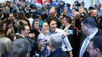 Photo number 6 from the photo gallery Prime Minister Justin Trudeau and MP Darren Fisher visit the Nova Scotia Community College's Waterfront Campus in Dartmouth