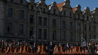 Photo number 2 from the photo gallery Prime Minister Justin Trudeau attends the Poppy of Peace Ceremony in Arras, France