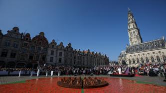 Photo number 4 from the photo gallery Prime Minister Justin Trudeau attends the Poppy of Peace Ceremony in Arras, France