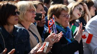Photo number 6 from the photo gallery Prime Minister Justin Trudeau attends the Poppy of Peace Ceremony in Arras, France