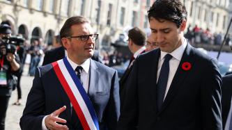 Photo number 8 from the photo gallery Prime Minister Justin Trudeau attends the Poppy of Peace Ceremony in Arras, France