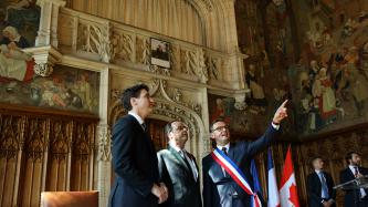 Photo number 9 from the photo gallery Prime Minister Justin Trudeau attends the Poppy of Peace Ceremony in Arras, France