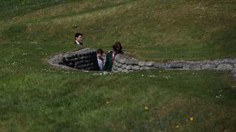 Photo number 9 from the photo gallery Prime Minister Justin Trudeau and Sophie Grégoire Trudeau visit the Vimy Visitor Education Centre in France