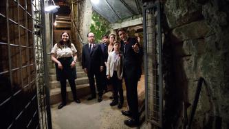 Photo number 11 from the photo gallery Prime Minister Justin Trudeau and Sophie Grégoire Trudeau visit the Vimy Visitor Education Centre in France