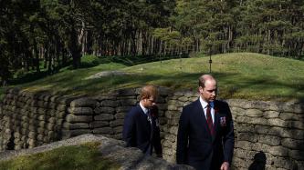 Photo number 13 from the photo gallery Prime Minister Justin Trudeau and Sophie Grégoire Trudeau visit the Vimy Visitor Education Centre in France