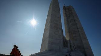 Photo number 1 from the photo gallery Prime Minister Justin Trudeau attends the commemorative ceremony marking the 100<sup>th</sup> anniversary of the Battle of Vimy Ridge in France