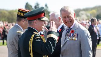 Photo number 3 from the photo gallery Prime Minister Justin Trudeau attends the commemorative ceremony marking the 100<sup>th</sup> anniversary of the Battle of Vimy Ridge in France