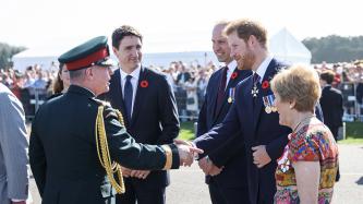 Photo number 4 from the photo gallery Prime Minister Justin Trudeau attends the commemorative ceremony marking the 100<sup>th</sup> anniversary of the Battle of Vimy Ridge in France