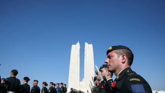 Photo number 5 from the photo gallery Prime Minister Justin Trudeau attends the commemorative ceremony marking the 100<sup>th</sup> anniversary of the Battle of Vimy Ridge in France
