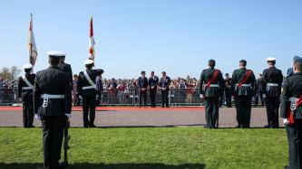 Photo number 6 from the photo gallery Prime Minister Justin Trudeau attends the commemorative ceremony marking the 100<sup>th</sup> anniversary of the Battle of Vimy Ridge in France