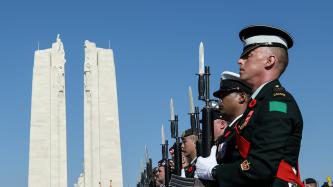 Photo number 8 from the photo gallery Prime Minister Justin Trudeau attends the commemorative ceremony marking the 100<sup>th</sup> anniversary of the Battle of Vimy Ridge in France