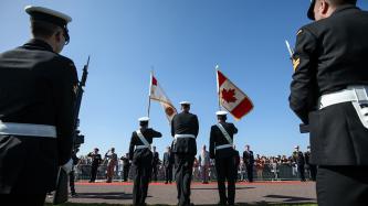 Photo number 9 from the photo gallery Prime Minister Justin Trudeau attends the commemorative ceremony marking the 100<sup>th</sup> anniversary of the Battle of Vimy Ridge in France