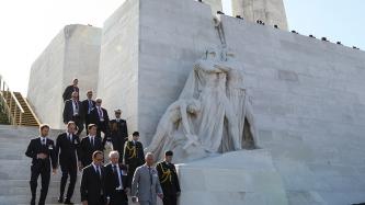 Photo number 13 from the photo gallery Prime Minister Justin Trudeau attends the commemorative ceremony marking the 100<sup>th</sup> anniversary of the Battle of Vimy Ridge in France
