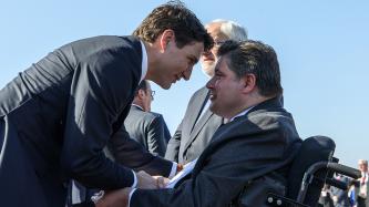 Photo number 15 from the photo gallery Prime Minister Justin Trudeau attends the commemorative ceremony marking the 100<sup>th</sup> anniversary of the Battle of Vimy Ridge in France