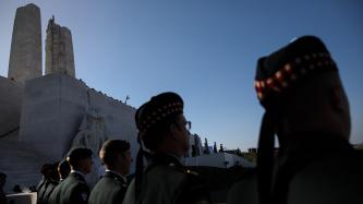 Photo number 17 from the photo gallery Prime Minister Justin Trudeau attends the commemorative ceremony marking the 100<sup>th</sup> anniversary of the Battle of Vimy Ridge in France