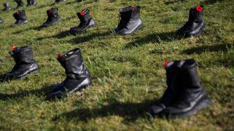 Photo number 19 from the photo gallery Prime Minister Justin Trudeau attends the commemorative ceremony marking the 100<sup>th</sup> anniversary of the Battle of Vimy Ridge in France