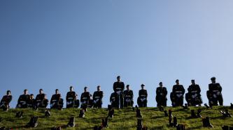 Photo number 20 from the photo gallery Prime Minister Justin Trudeau attends the commemorative ceremony marking the 100<sup>th</sup> anniversary of the Battle of Vimy Ridge in France