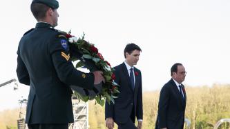 Photo number 21 from the photo gallery Prime Minister Justin Trudeau attends the commemorative ceremony marking the 100<sup>th</sup> anniversary of the Battle of Vimy Ridge in France