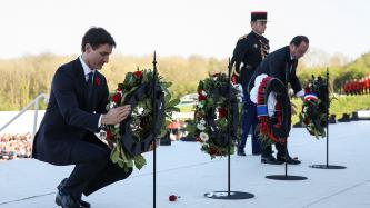 Photo number 22 from the photo gallery Prime Minister Justin Trudeau attends the commemorative ceremony marking the 100<sup>th</sup> anniversary of the Battle of Vimy Ridge in France