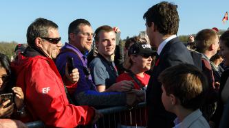 Photo number 24 from the photo gallery Prime Minister Justin Trudeau attends the commemorative ceremony marking the 100<sup>th</sup> anniversary of the Battle of Vimy Ridge in France