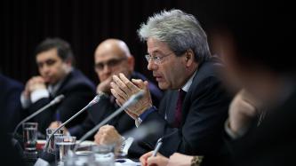 Photo number 11 from the photo gallery Prime Minister Justin Trudeau meets with the Prime Minister of Italy, Paolo Gentiloni, in Ottawa
