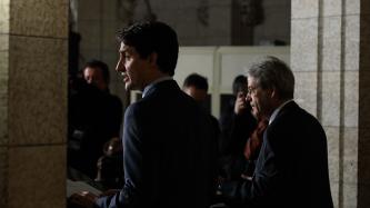 Photo number 13 from the photo gallery Prime Minister Justin Trudeau meets with the Prime Minister of Italy, Paolo Gentiloni, in Ottawa