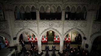 Photo number 16 from the photo gallery Prime Minister Justin Trudeau meets with the Prime Minister of Italy, Paolo Gentiloni, in Ottawa