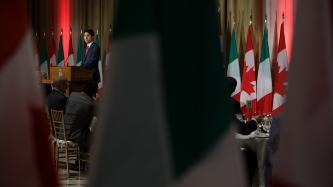 Photo number 17 from the photo gallery Prime Minister Justin Trudeau meets with the Prime Minister of Italy, Paolo Gentiloni, in Ottawa