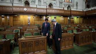 Photo number 3 from the photo gallery Prime Minister Justin Trudeau meets with the Prime Minister of Italy, Paolo Gentiloni, in Ottawa