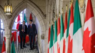 Photo number 5 from the photo gallery Prime Minister Justin Trudeau meets with the Prime Minister of Italy, Paolo Gentiloni, in Ottawa