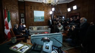 Photo number 8 from the photo gallery Prime Minister Justin Trudeau meets with the Prime Minister of Italy, Paolo Gentiloni, in Ottawa