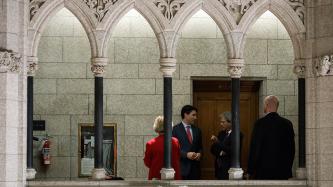 Photo number 9 from the photo gallery Prime Minister Justin Trudeau meets with the Prime Minister of Italy, Paolo Gentiloni, in Ottawa