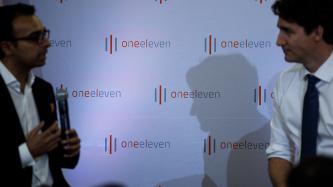 Photo number 10 from the photo gallery Prime Minister Trudeau attends a townhall and visits the OneEleven offices in Toronto