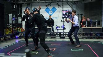 Photo number 1 from the photo gallery Prime Minister Justin Trudeau visits the EA Canada offices in Burnaby, British Columbia