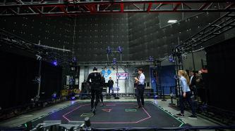 Photo number 2 from the photo gallery Prime Minister Justin Trudeau visits the EA Canada offices in Burnaby, British Columbia