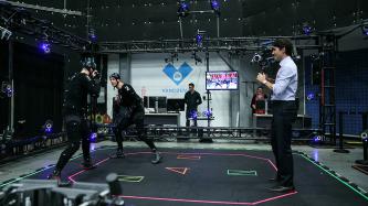 Photo number 3 from the photo gallery Prime Minister Justin Trudeau visits the EA Canada offices in Burnaby, British Columbia