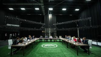 Photo number 7 from the photo gallery Prime Minister Justin Trudeau visits the EA Canada offices in Burnaby, British Columbia