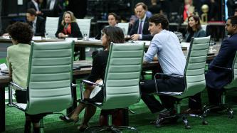 Photo number 9 from the photo gallery Prime Minister Justin Trudeau visits the EA Canada offices in Burnaby, British Columbia