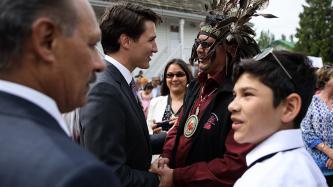 Photo number 3 from the photo gallery Prime Minister Justin Trudeau visits the Gur Sikh Temple in Abbotsford, British Columbia