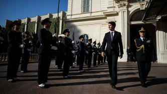 Photo numéro 3 de la galerie de photos Le premier ministre Justin Trudeau rencontre Sergio Mattarella, président de l'Italie, à Rome