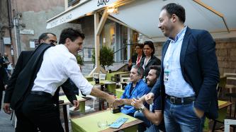 Photo numéro 3 de la galerie de photos Le premier ministre Trudeau participe au Sommet du G7, à Taormine, en Italie