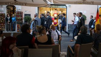 Photo numéro 4 de la galerie de photos Le premier ministre Trudeau participe au Sommet du G7, à Taormine, en Italie