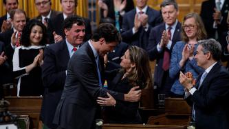 Photo number 3 from the photo gallery Minister Chrystia Freeland outlines Canada's foreign policy objectives during a speech in the House of Commons