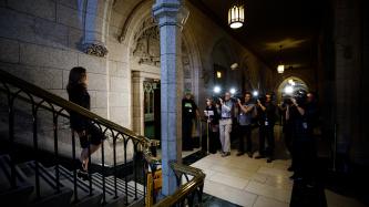 Photo number 5 from the photo gallery Minister Chrystia Freeland outlines Canada's foreign policy objectives during a speech in the House of Commons
