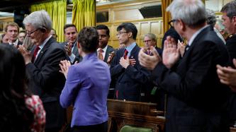 Photo numéro 1 de la galerie de photos Le député Arnold Chan s’adresse à la Chambre des communes