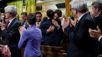 Photo numéro 2 de la galerie de photos Le député Arnold Chan s’adresse à la Chambre des communes
