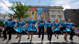 Photo number 9 from the photo gallery Prime Minister Justin Trudeau participates in an announcement about 100 Wellington St. and the renaming of National Aboriginal Day in Ottawa